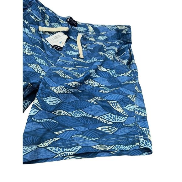 NWT Johnie‎ - O Half Elastic 7" Surf Shorts Mens Medium - Picture 3 of 5